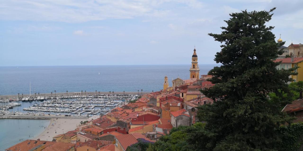 Joli Studio Dans Le Coeur De Menton Luaran gambar