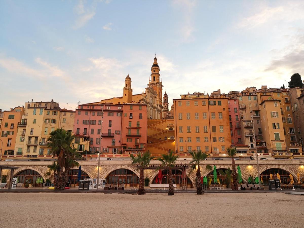 Joli Studio Dans Le Coeur De Menton Luaran gambar
